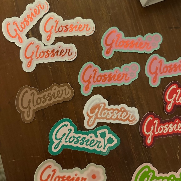 Glossier Sticker Set - Picture 9 of 9